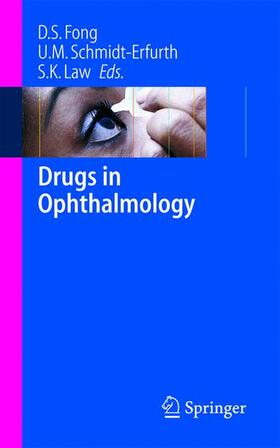 Law / Schmidt-Erfurth / Fong |  Drugs in Ophthalmology | Buch |  Sack Fachmedien