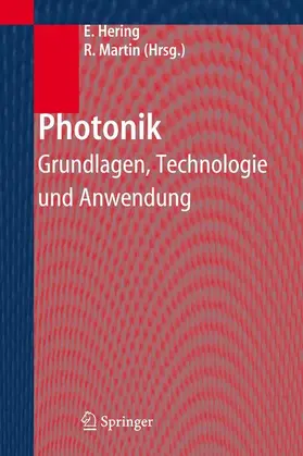 Hering / Martin |  Photonik | Buch |  Sack Fachmedien