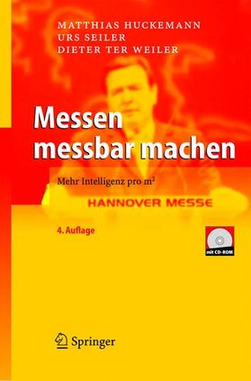 Huckemann / Weiler / Seiler |  Messen messbar machen | Buch |  Sack Fachmedien