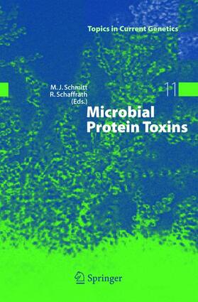 Schaffrath / Schmitt |  Microbial Protein Toxins | Buch |  Sack Fachmedien