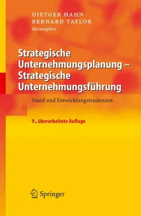 Taylor / Hahn |  Strategische Unternehmungsplanung - Strategische Unternehmungsführung | Buch |  Sack Fachmedien