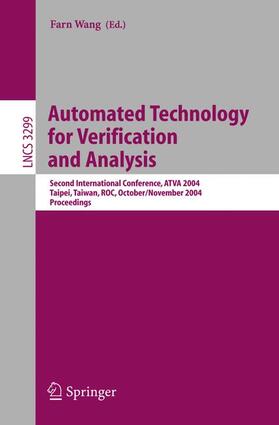 Wang |  Automated Technology for Verification and Analysis | Buch |  Sack Fachmedien