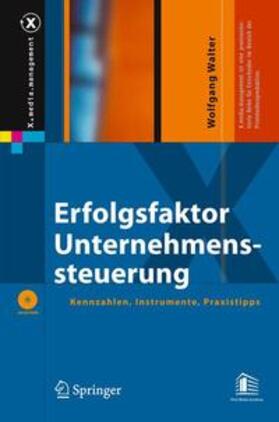 Walter |  Erfolgsfaktor Unternehmenssteuerung | Buch |  Sack Fachmedien