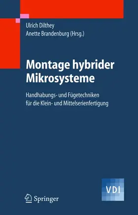 Brandenburg / Dilthey |  Montage hybrider Mikrosysteme | Buch |  Sack Fachmedien