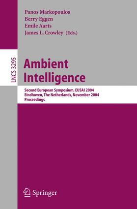 Markopoulos / Crowley / Eggen |  Ambient Intelligence | Buch |  Sack Fachmedien
