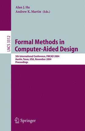 Martin / Hu |  Formal Methods in Computer-Aided Design | Buch |  Sack Fachmedien