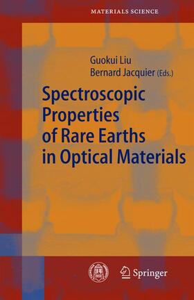 Jacquier / Liu |  Spectroscopic Properties of Rare Earths in Optical Materials | Buch |  Sack Fachmedien