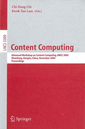 Lam / Chi |  Content Computing | Buch |  Sack Fachmedien