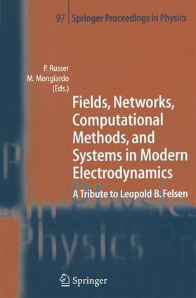 Russer / Mongiardo |  Fields, Networks, Computational Methods, and Systems | Buch |  Sack Fachmedien