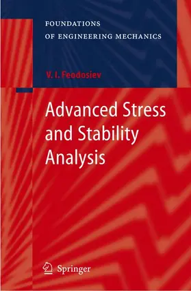 Feodosiev |  Advanced Stress and Stability Analysis | Buch |  Sack Fachmedien