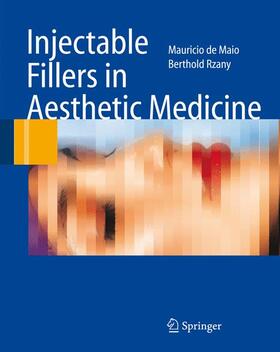 de Maio / Rzany |  Injectable Fillers in Aesthetic Medicine | Buch |  Sack Fachmedien