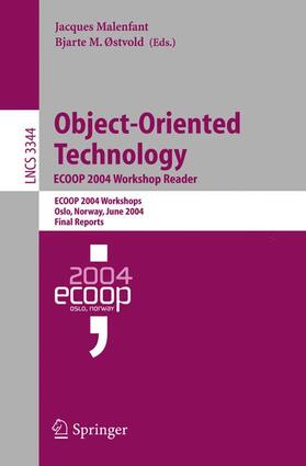Østvold / Malenfant |  Object-Oriented Technology. ECOOP 2004 Workshop Reader | Buch |  Sack Fachmedien