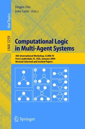 Leite |  Computational Logic in Multi-Agent Systems | Buch |  Sack Fachmedien