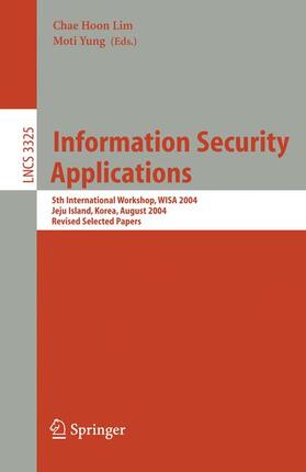 Yung / Lim |  Information Security Applications | Buch |  Sack Fachmedien