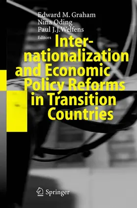 Graham / Oding / Welfens |  Internationalization and Economic Policy Reforms in Transition Countries | Buch |  Sack Fachmedien