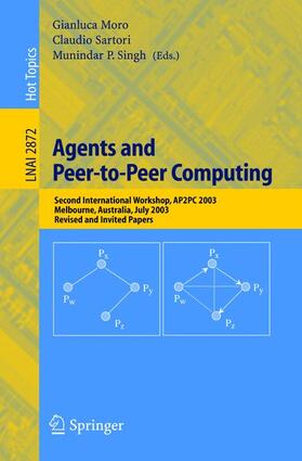 Moro / Singh / Sartori |  Agents and Peer-to-Peer Computing | Buch |  Sack Fachmedien