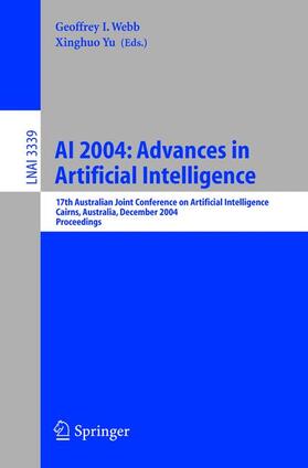 Webb / Yu |  AI 2004 - Advances in Artificial Intelligence | Buch |  Sack Fachmedien