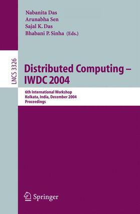 Das / Sinha / Sen |  Distributed Computing -- IWDC 2004 | Buch |  Sack Fachmedien