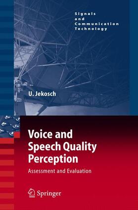 Jekosch |  Jekosch, U: Speech Quality | Buch |  Sack Fachmedien