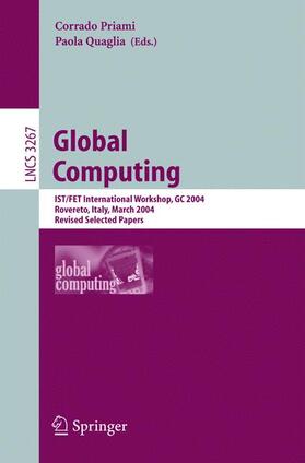 Quaglia / Priami |  Global Computing | Buch |  Sack Fachmedien