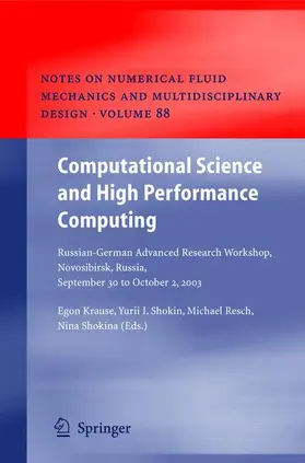 Krause / Shokin / Shokina |  Computational Science and High Performance Computing | Buch |  Sack Fachmedien