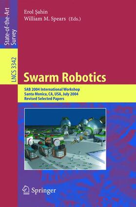 Spears / Sahin |  Swarm Robotics | Buch |  Sack Fachmedien