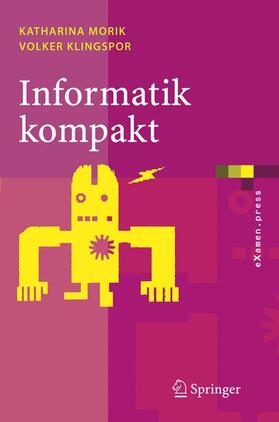 Klingspor / Morik |  Informatik kompakt | Buch |  Sack Fachmedien