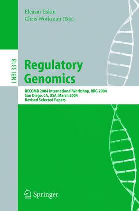 Workman / Eskin |  Regulatory Genomics | Buch |  Sack Fachmedien