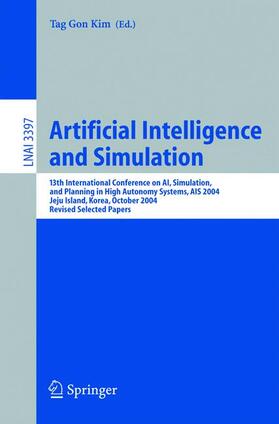 Kim |  Artificial Intelligence and Simulation | Buch |  Sack Fachmedien