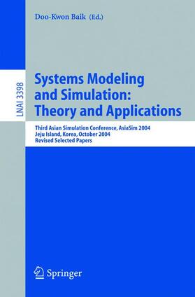 Baik |  Systems Modeling and Simulation: Theory and Applications | Buch |  Sack Fachmedien
