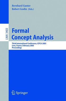 Godin / Ganter |  Formal Concept Analysis | Buch |  Sack Fachmedien