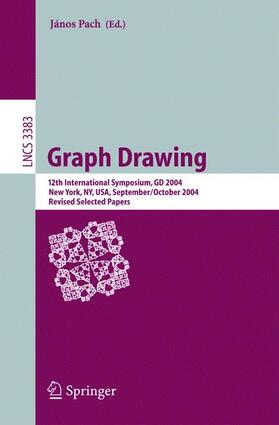 Pach |  Graph Drawing | Buch |  Sack Fachmedien