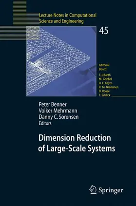 Benner / Mehrmann / Sorensen |  Dimension Reduction of Large-Scale Systems | Buch |  Sack Fachmedien