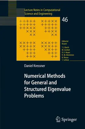 Kressner |  Numerical Methods for General and Structured Eigenvalue Problems | Buch |  Sack Fachmedien