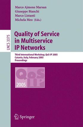 Ajmone Marsan / Meo / Bianchi |  Quality of Service in Multiservice IP Networks | Buch |  Sack Fachmedien