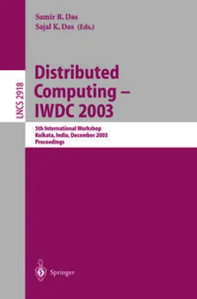 Das |  Distributed Computing - IWDC 2003 | eBook | Sack Fachmedien