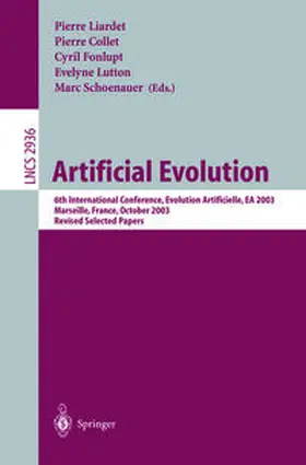 Liardet / Collet / Fonlupt |  Artificial Evolution | eBook | Sack Fachmedien