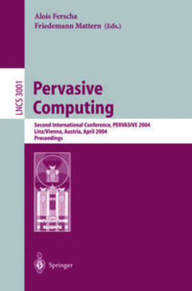 Ferscha / Mattern | Pervasive Computing | E-Book | sack.de