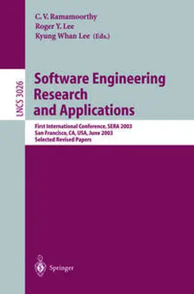 Ramamoorthy / Lee |  Software Engineering Research and Applications | eBook | Sack Fachmedien