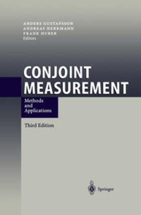 Gustafsson / Herrmann / Huber |  Conjoint Measurement | eBook | Sack Fachmedien