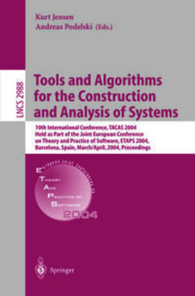 Jensen / Podelski | Tools and Algorithms for the Construction and Analysis of Systems | E-Book | sack.de