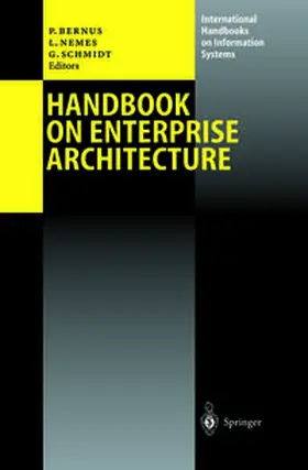 Bernus / Nemes / Schmidt |  Handbook on Enterprise Architecture | eBook | Sack Fachmedien