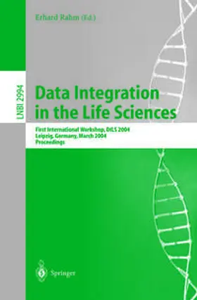 Rahm |  Data Integration in the Life Sciences | eBook | Sack Fachmedien