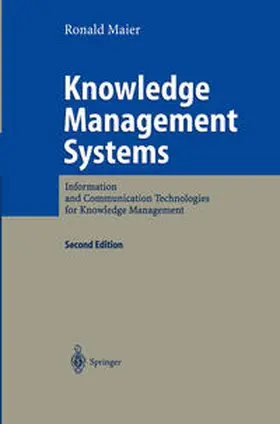 Maier |  Knowledge Management Systems | eBook | Sack Fachmedien