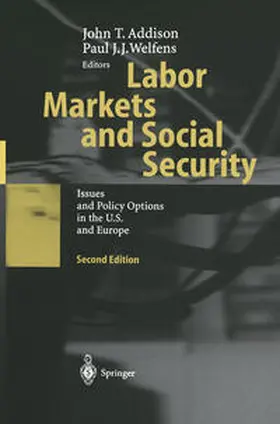 Addison / Welfens | Labor Markets and Social Security | E-Book | sack.de