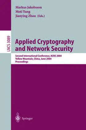 Jakobsson / Yung / Zhou |  Applied Cryptography and Network Security | eBook | Sack Fachmedien