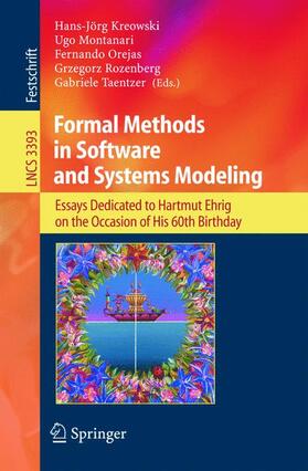 Kreowski / Montanari / Taentzer |  Formal Methods in Software and Systems Modeling | Buch |  Sack Fachmedien
