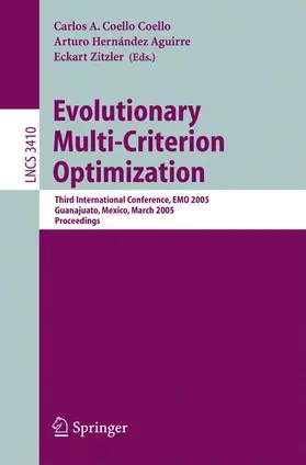 Coello Coello / Hernández Aguirre / Zitzler |  Evolutionary Multi-Criterion Optimization | Buch |  Sack Fachmedien