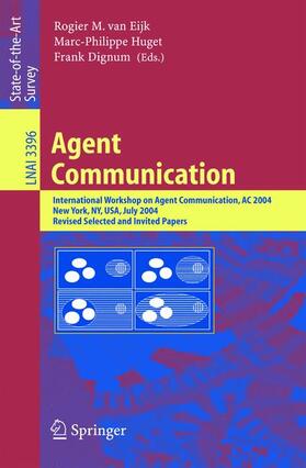 van Eijk / Dignum / Huget |  Agent Communication | Buch |  Sack Fachmedien
