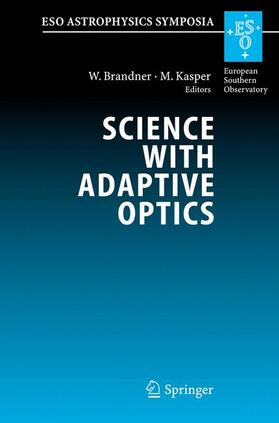 Kasper / Brandner |  Science with Adaptive Optics | Buch |  Sack Fachmedien